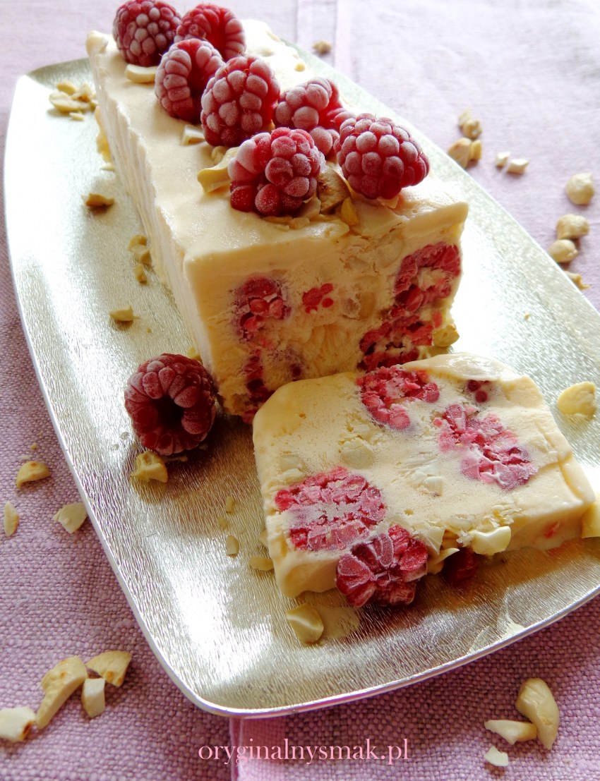 Итальянский десерт семифредо