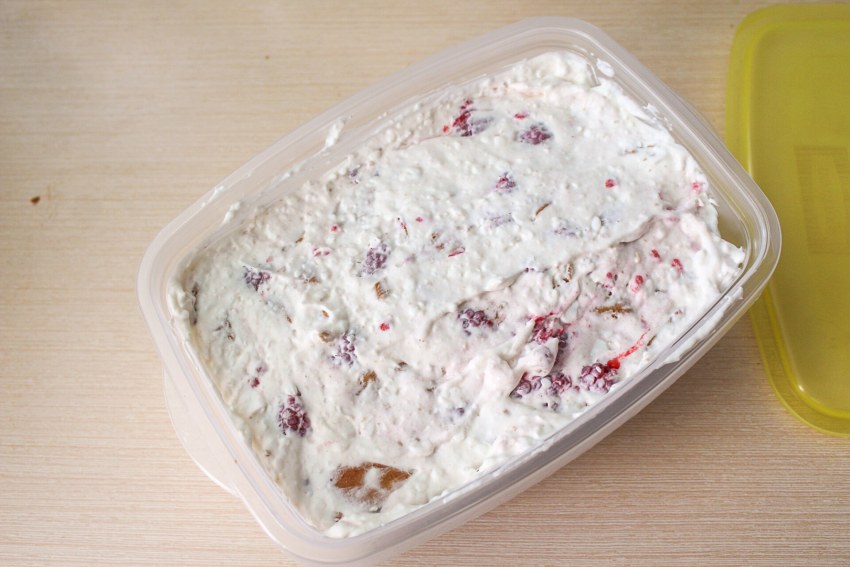 Шоколадный семифредо