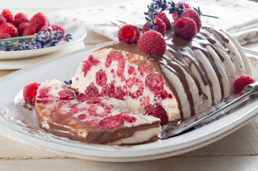 Итальянский десерт семифредо