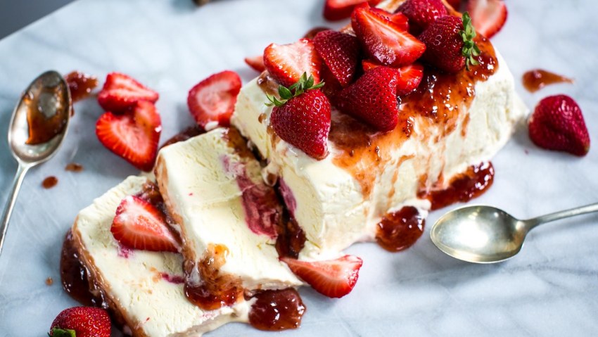 Миндальный семифредо