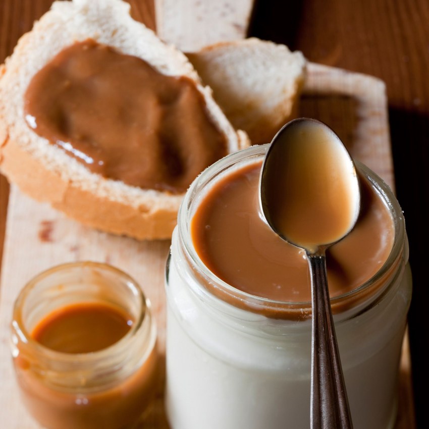 Молочное варенье