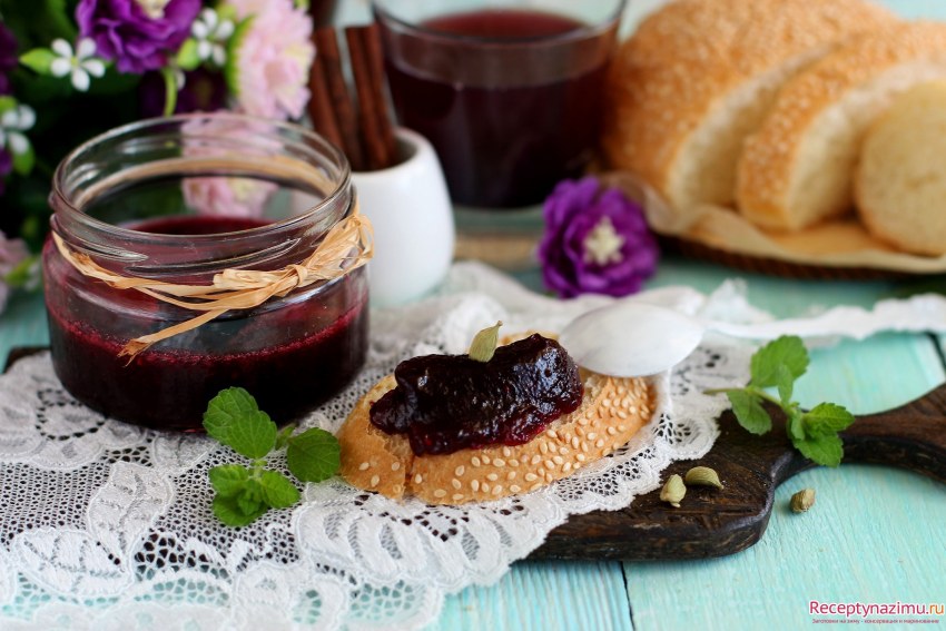 Джем персона черника