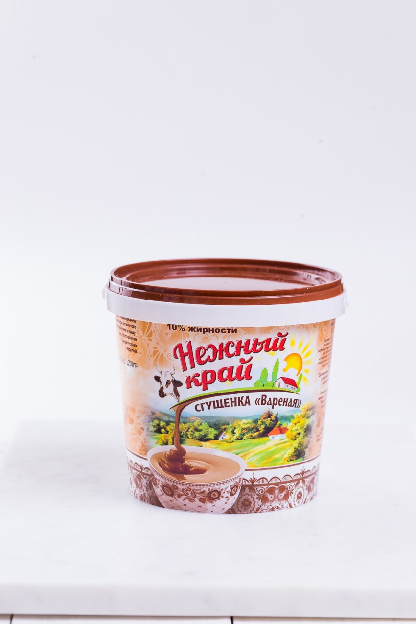 Вареная сгущенка в ведерке