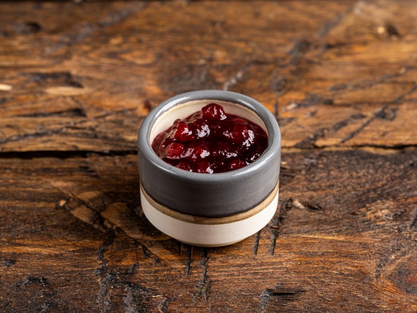 Клубничный конфитюр с мятой