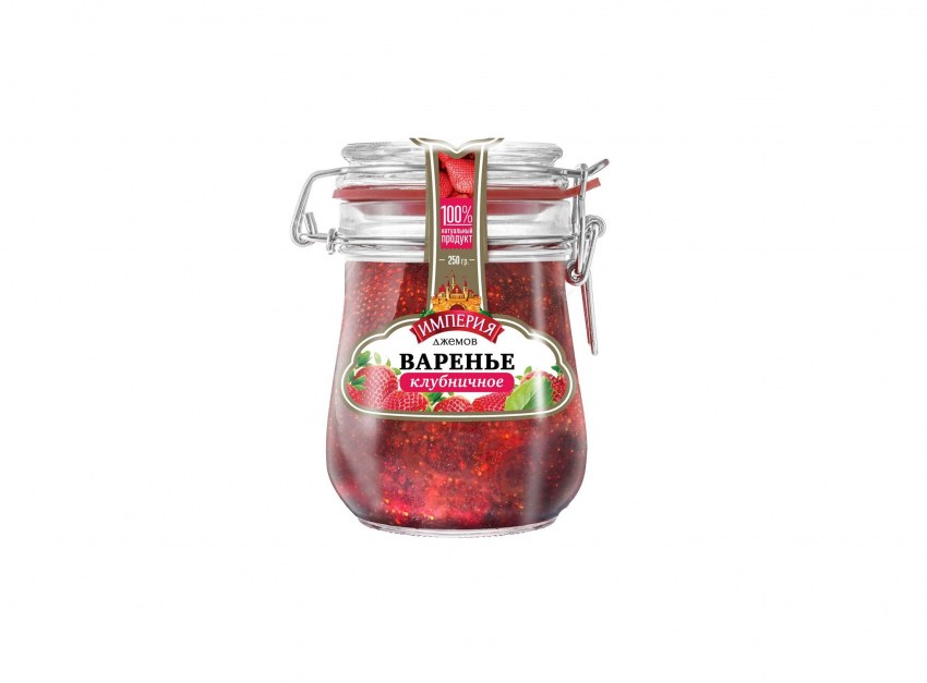 Strawberry Low Sugar Jam