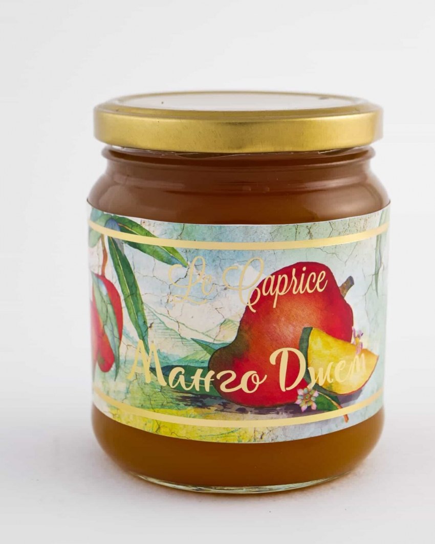 Печеные яблоки с вареньем