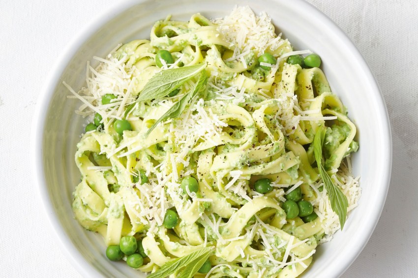 Что можно сделать из горохового пюре