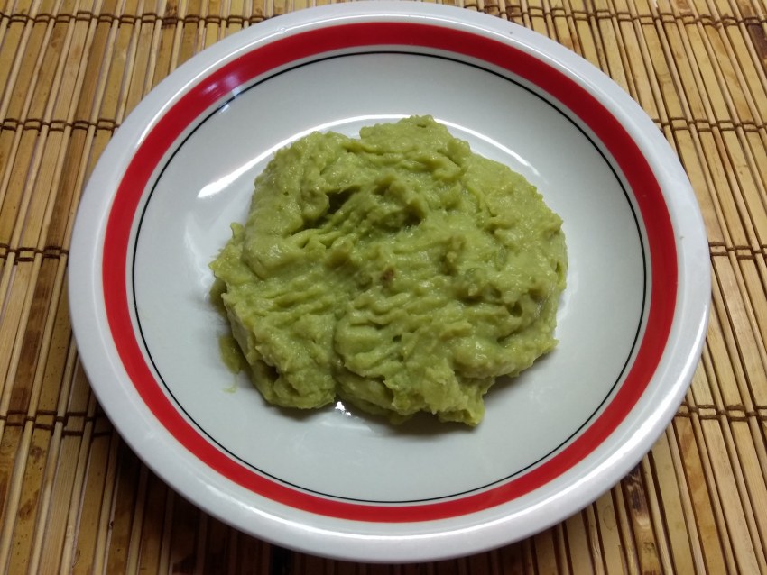 Паста с горохом