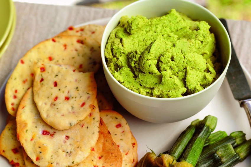 Гороховая паста Fava