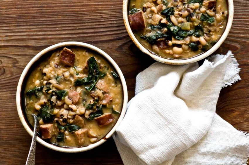 Бутерброд с зеленым горошком