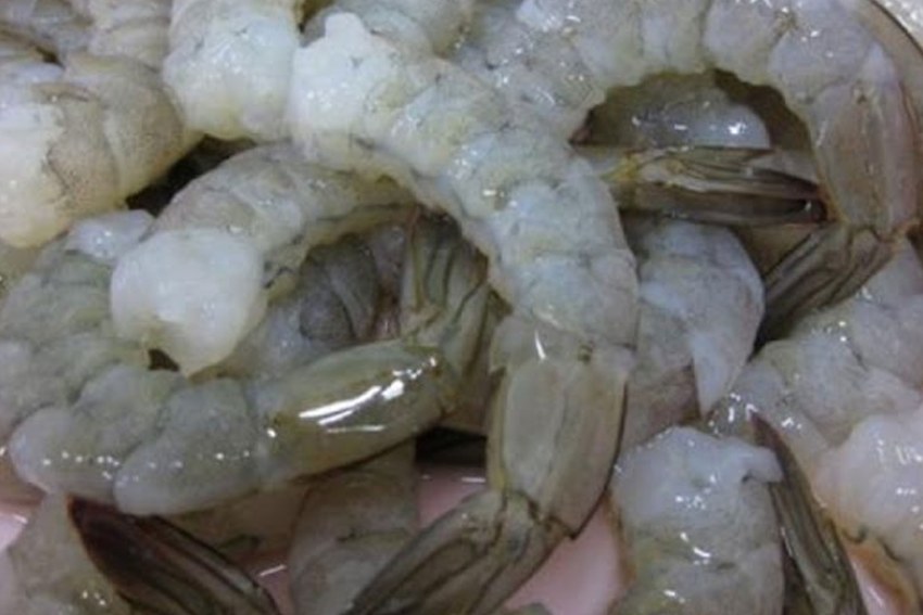 Креветки тигровые очищенные