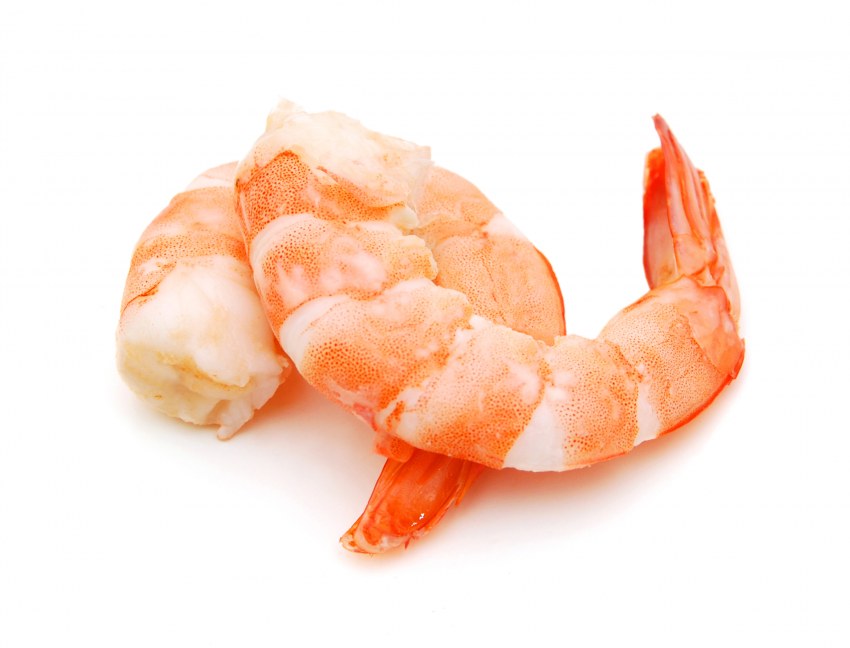 Королевская креветка батат