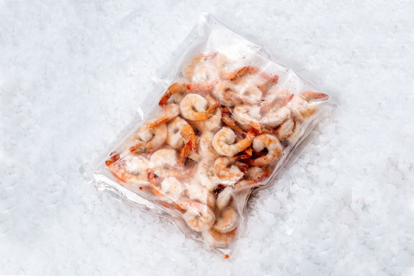 Креветки Королевские 30/40 очищ. С хвостом