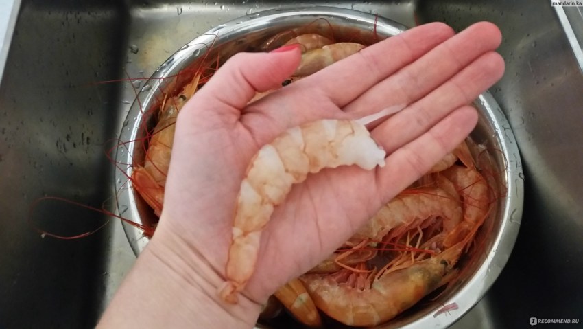 Креветки vannamei