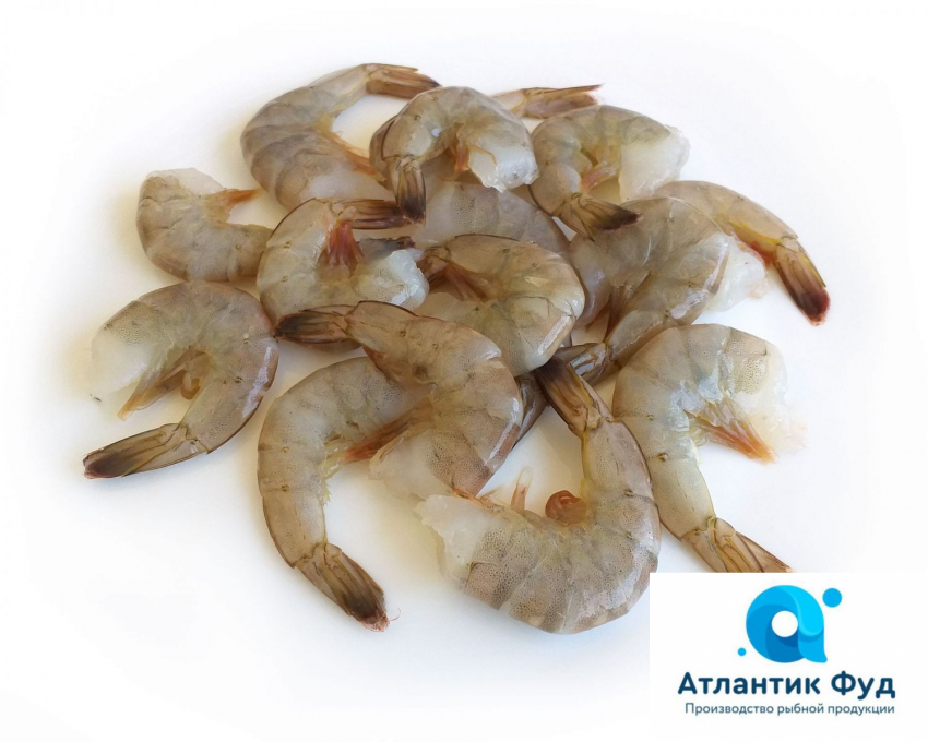 Королевские тигровые креветки