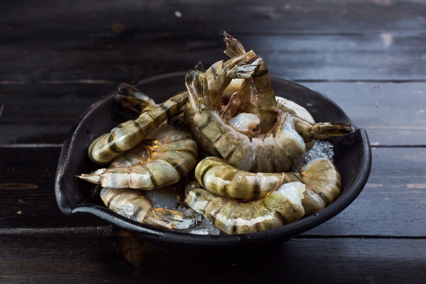 Тигровые креветки очищ. С хвостом 31/40