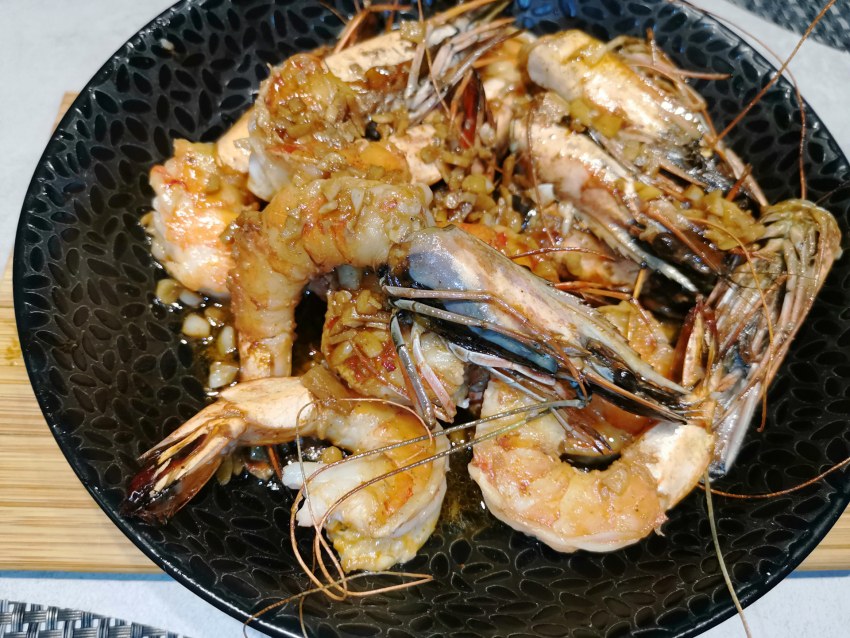 Королевские тигровые креветки