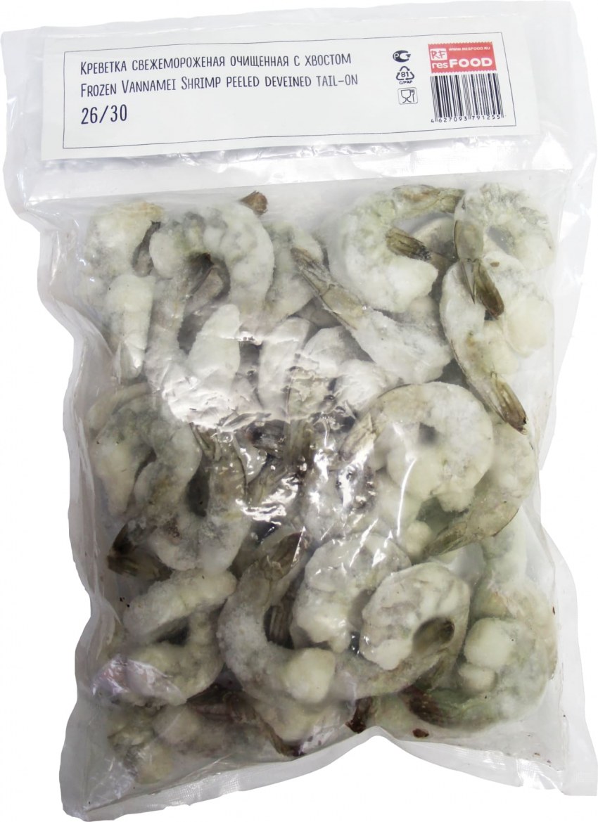 Аргентинская креветка 100гр