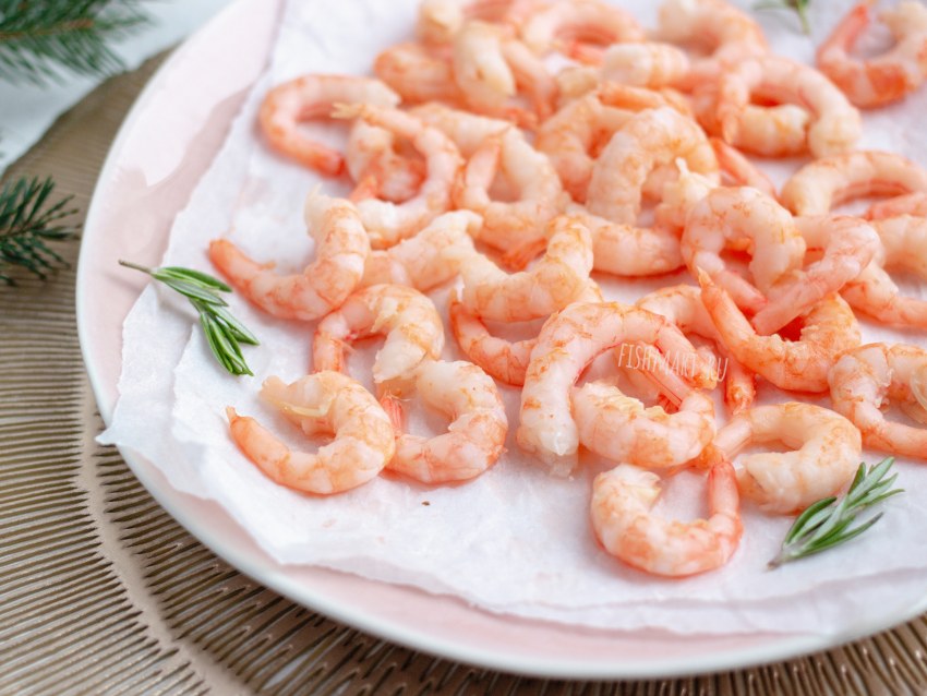 Креветка с/м б/г в панцире 16/20 (1кг*10шт)