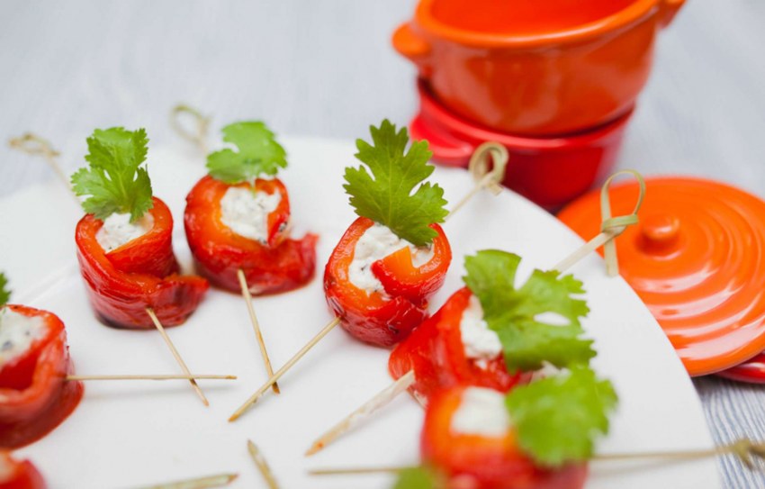 Закуска из брынзы