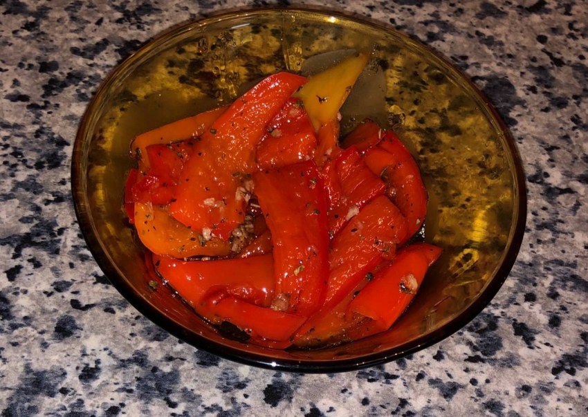 Блюда из свежего болгарского перца