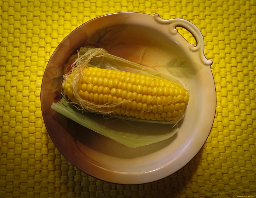 Салат огурец кальмар кукуруза