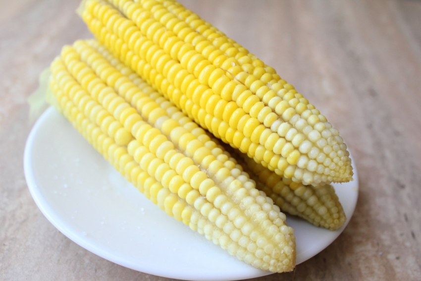 Соленая кукуруза