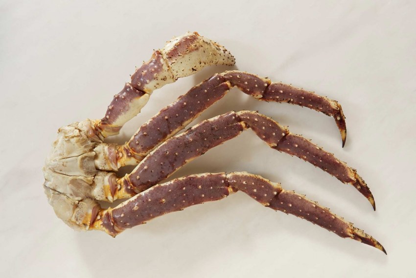 Краб Veles Gurme замороженный клешни 400 г