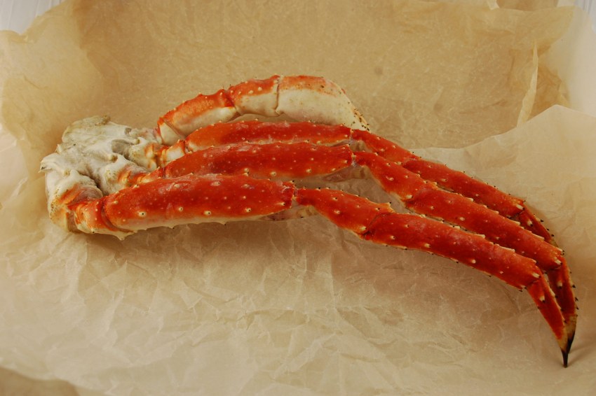 Фаланги краба l5