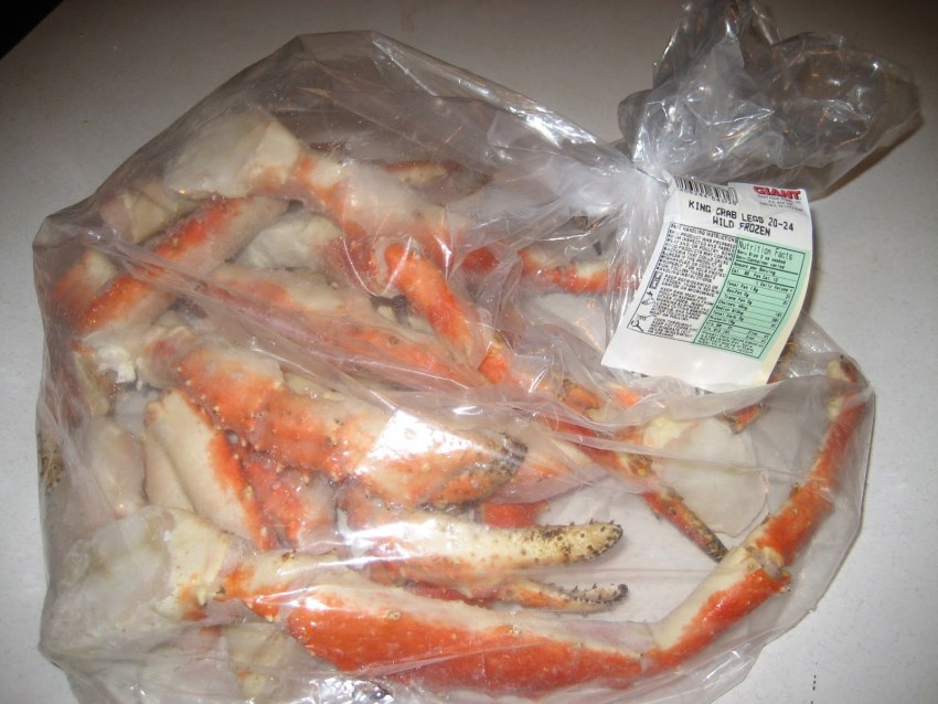 Салатное мясо краба стригуна