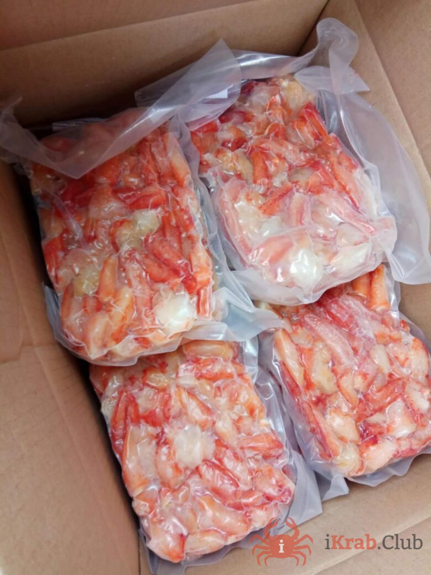 Калифорнии с крабом