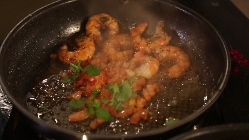 Ризотто с белыми грибами хлеб насущный