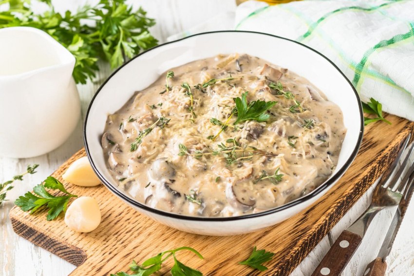 Польская кухня капуста с горохом