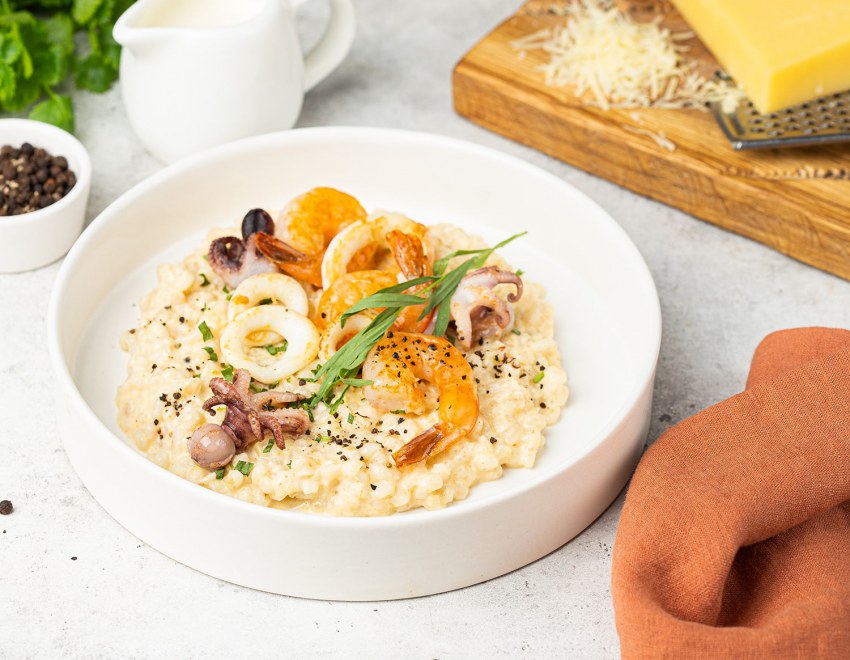 Сыр ризотто