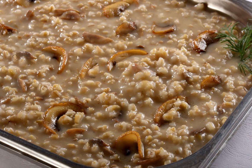 Ризотто с тыквой от Юлии Высоцкой