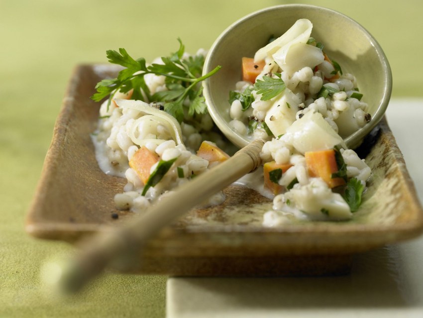 Ризотто с шампиньонами