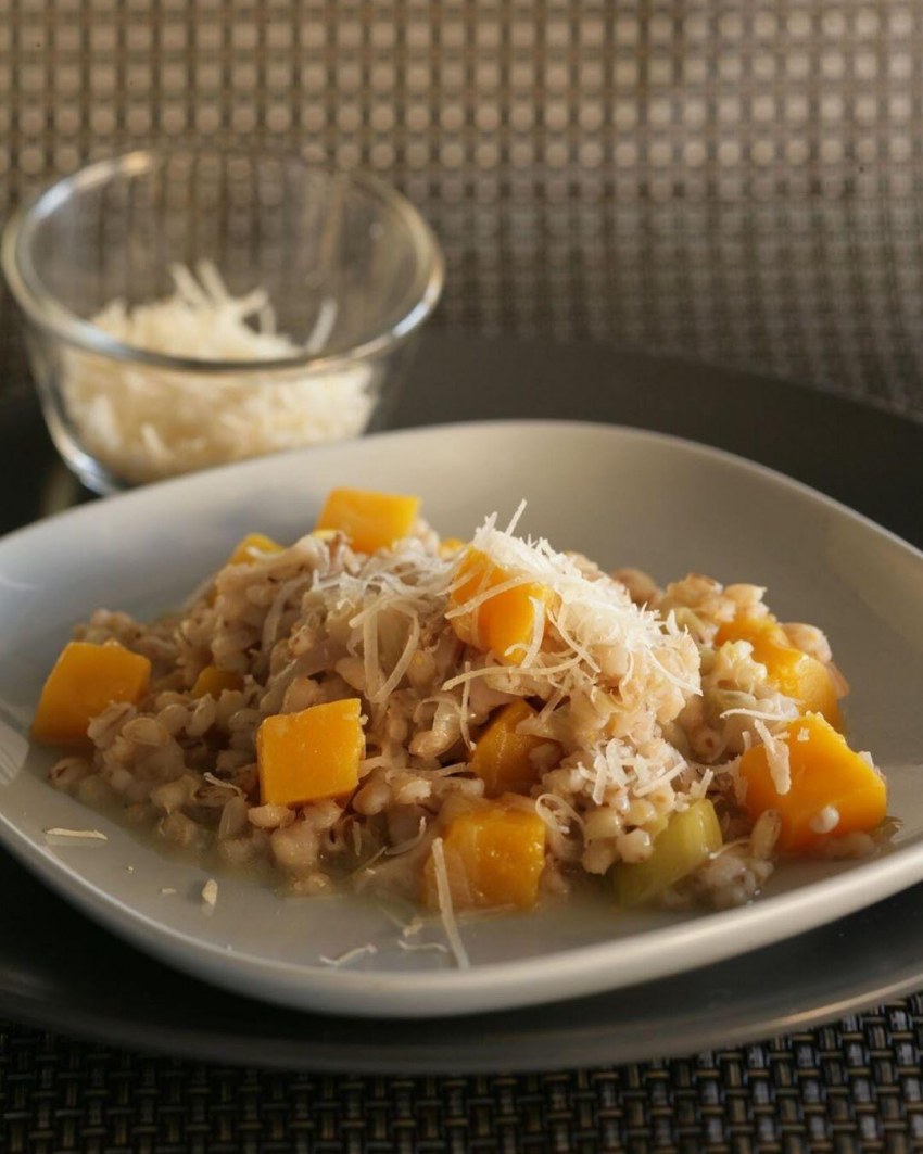 Ризотто из перловки