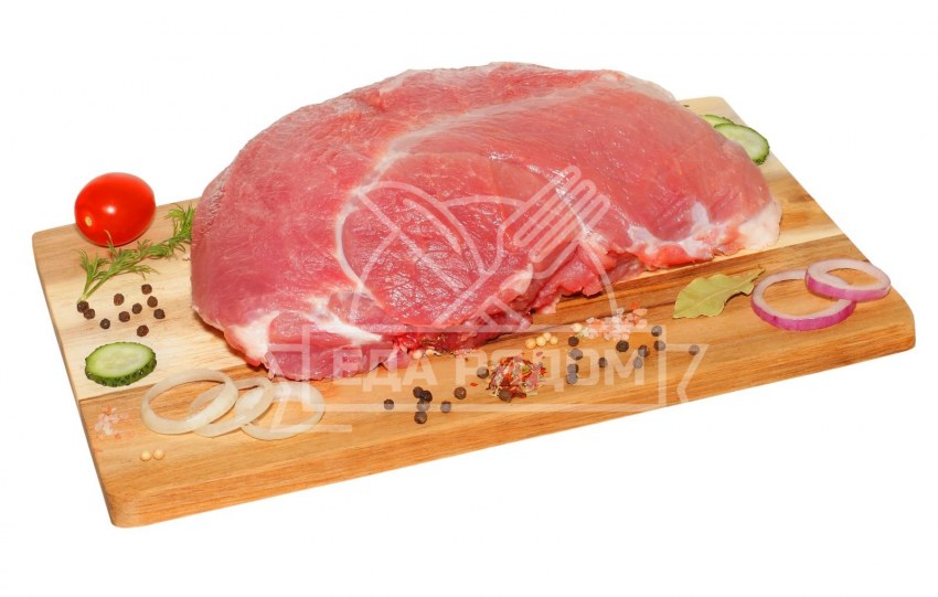 Свинина окорок охл 1 кг
