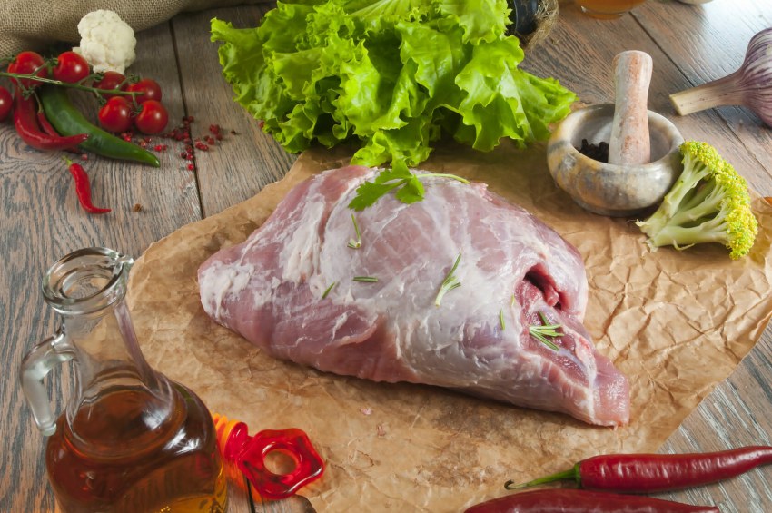 Мясное трио