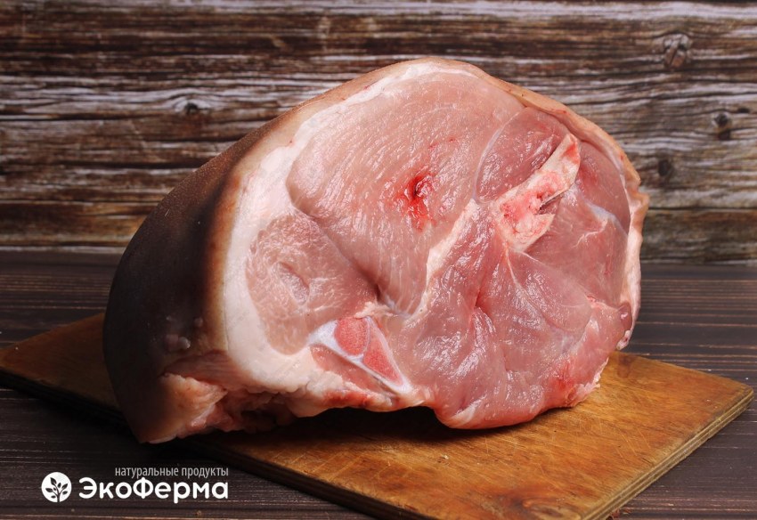 Свинина окорок