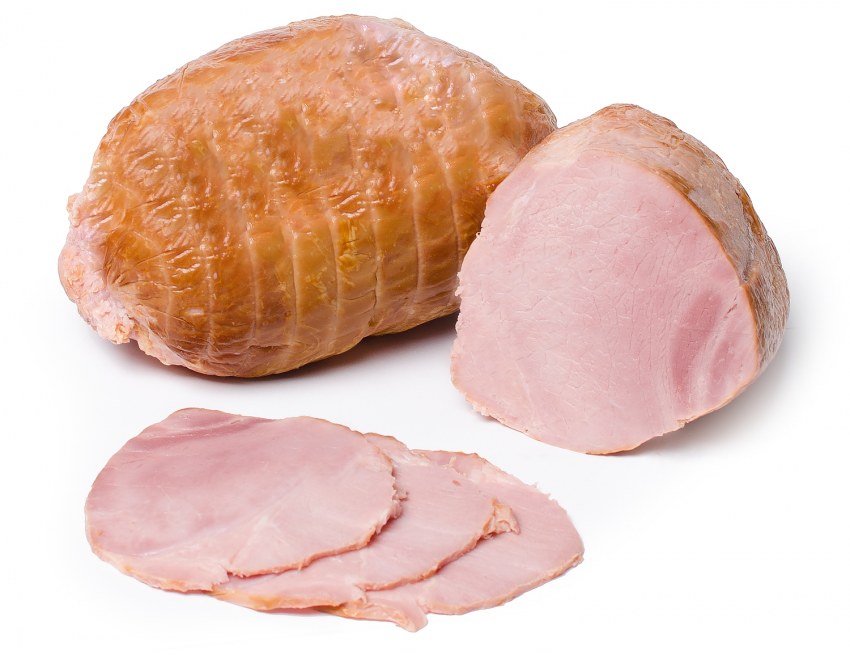 Окорок свиной копчено вареный