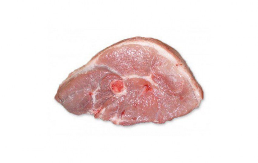 Шейка свиная сырокопченая