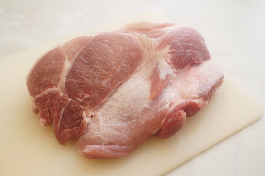 Мясо окорок