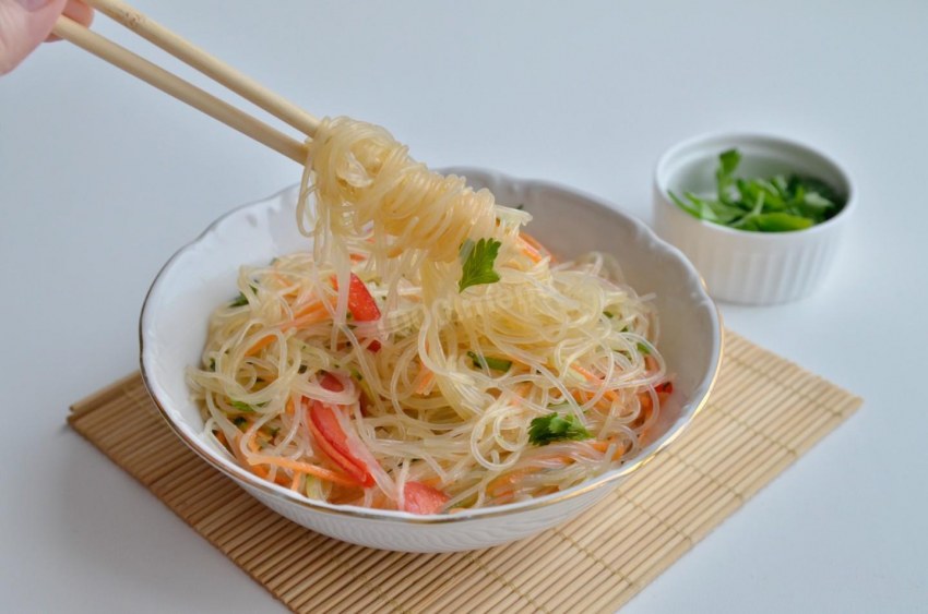 Фунчоза по корейски 300гр