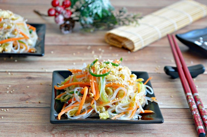 Фунчоза салатная