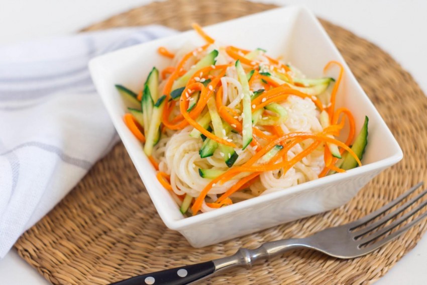 Фунчоза с овощами Титан