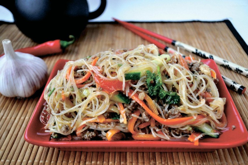 Китайская вермишель фунчоза