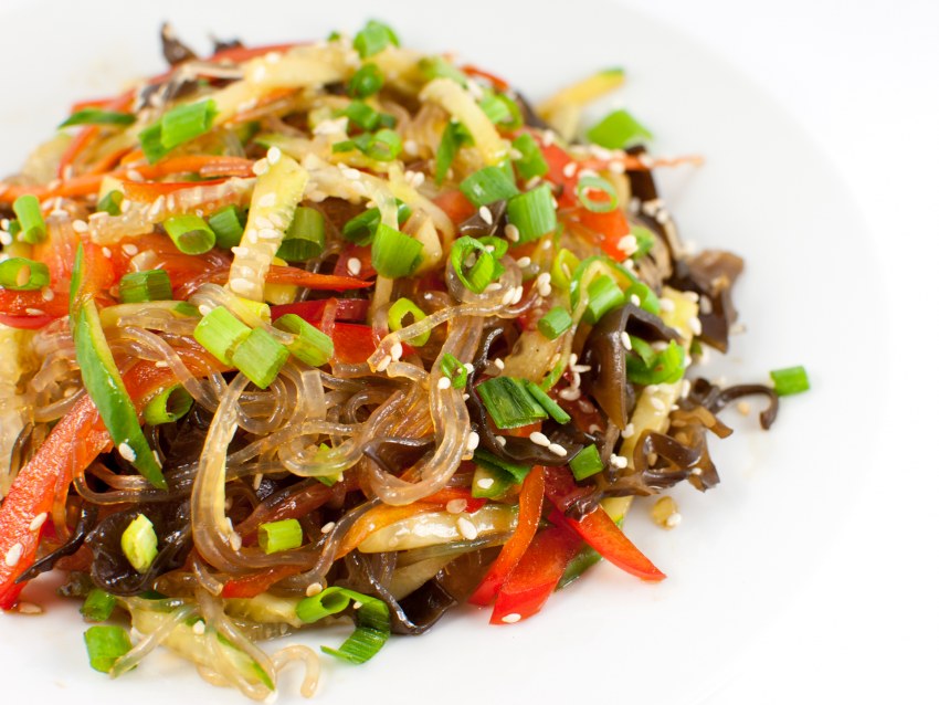 Салат фунчоза