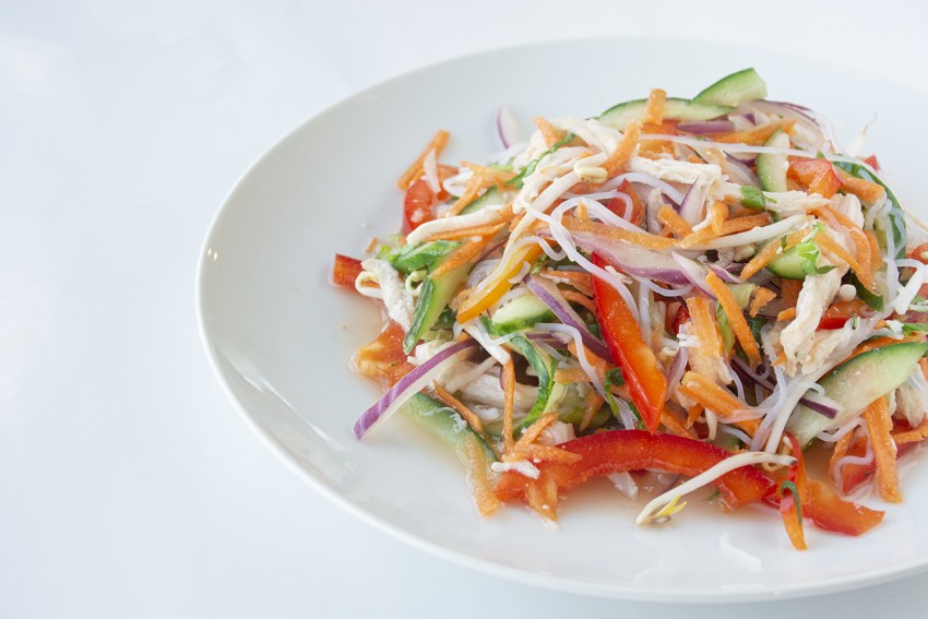 Салат фунчоза