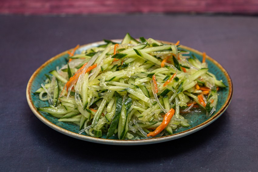 Фунчоза крахмальная салат